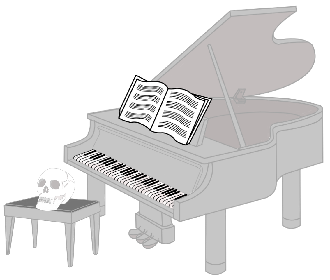 Piano Pour la musique